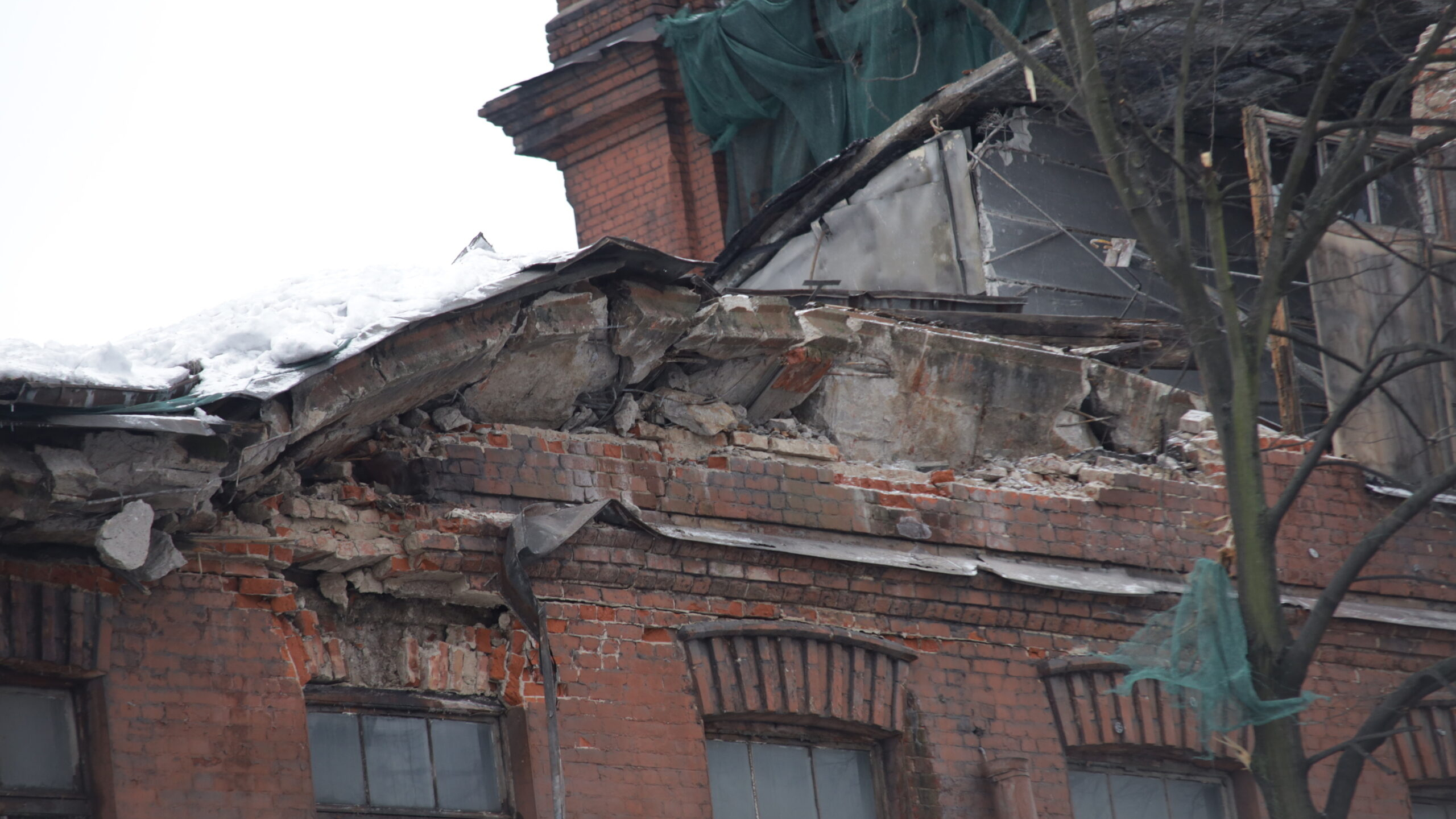 Цена комфорта: в Петербурге на месте снесенного исторического хладокомбината строят жилье