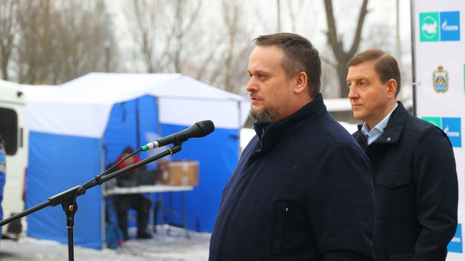 Новый межпоселковый газопровод ввели в эксплуатацию в Мошенском районе Новгородской области