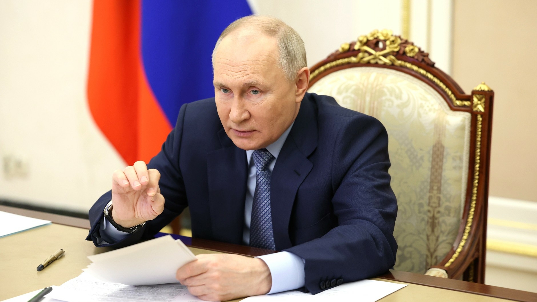 Путин с любопытством отреагировал на плохие новости из Астаны