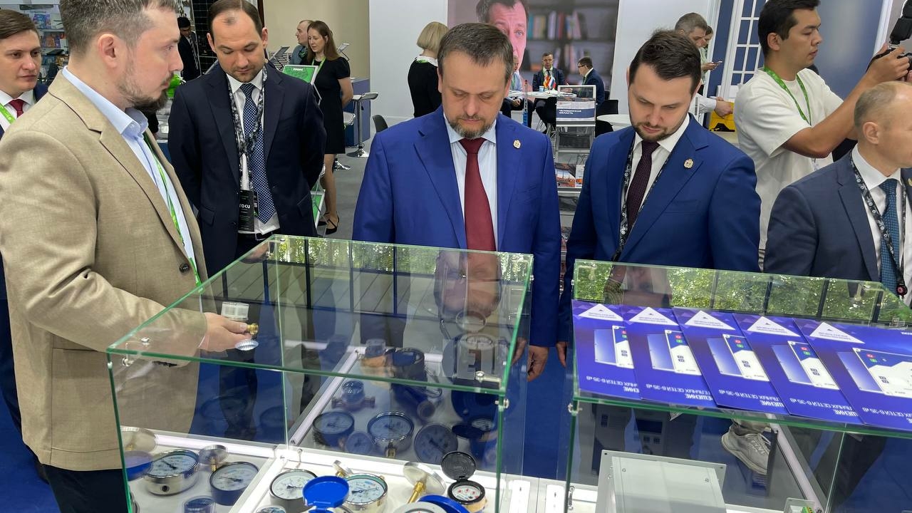 Новгородская делегация приняла участие в международной выставке «Иннопром»