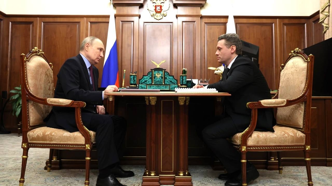 Филимонов рассказал Путину, что Дед Мороз работает круглосуточно