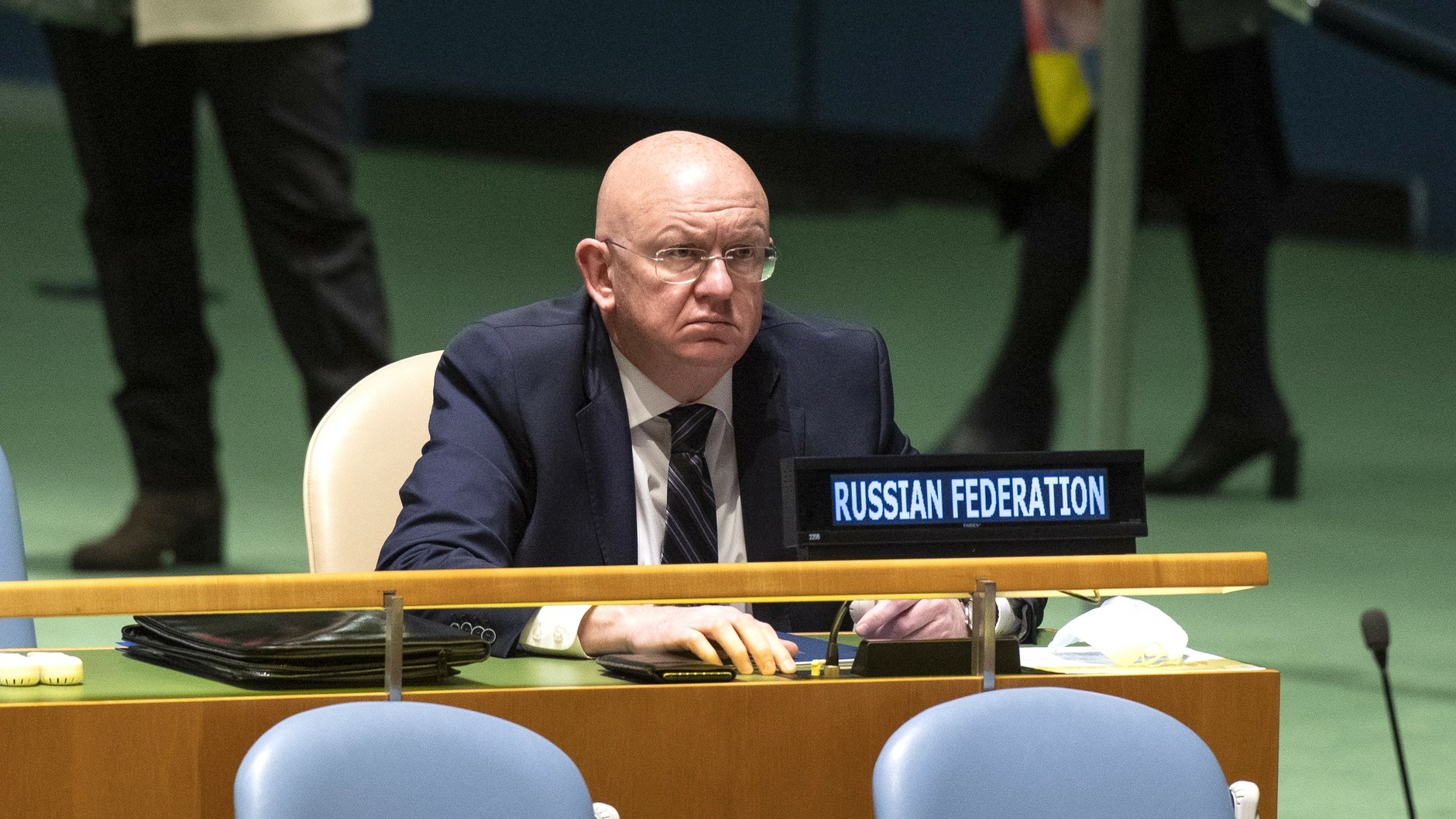 Soha: поведение дипломатов России на голосовании в ООН удивило США