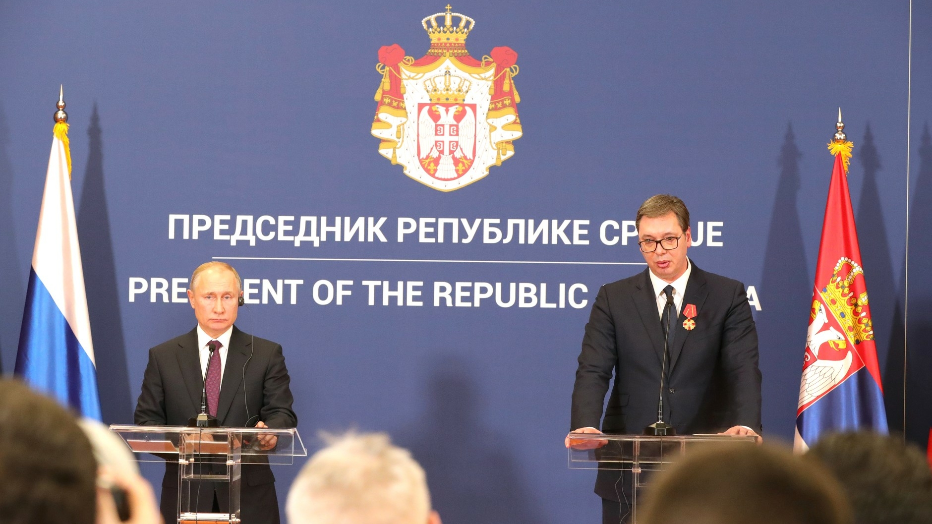 Сдержанность Путина насторожила Китай: Россия молчит в ответ на обман Сербии