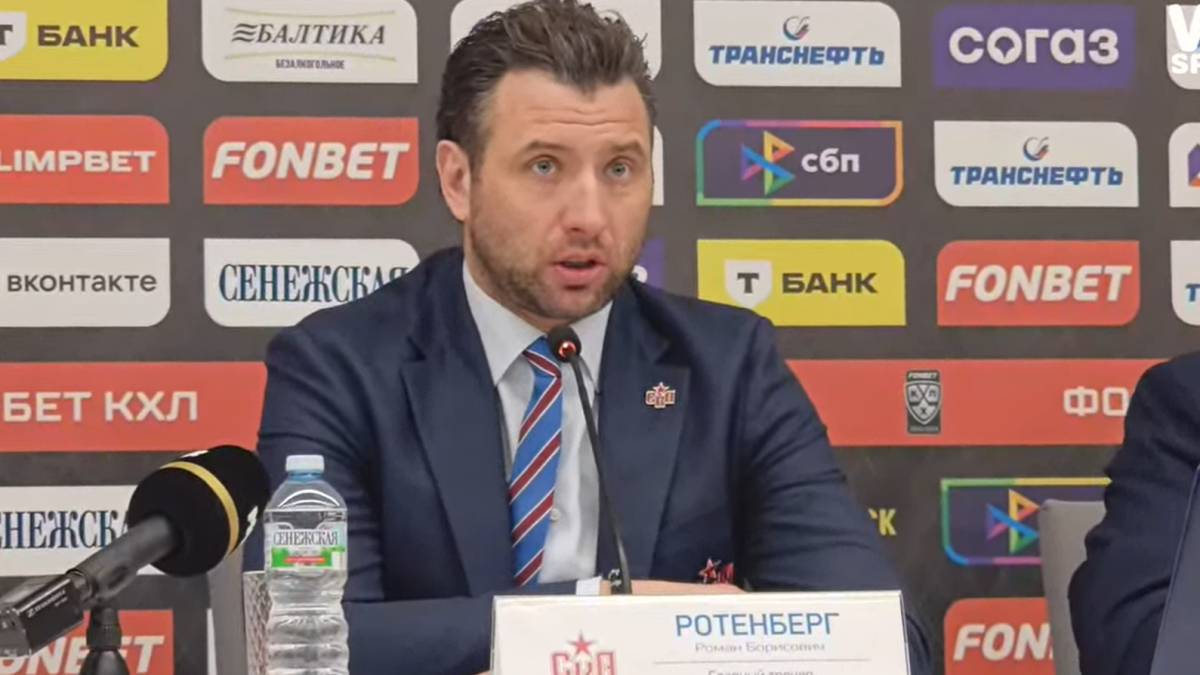 «Все только начинается»: Ротенберг похвастался достижениями СКА за время его работы с 2011 года