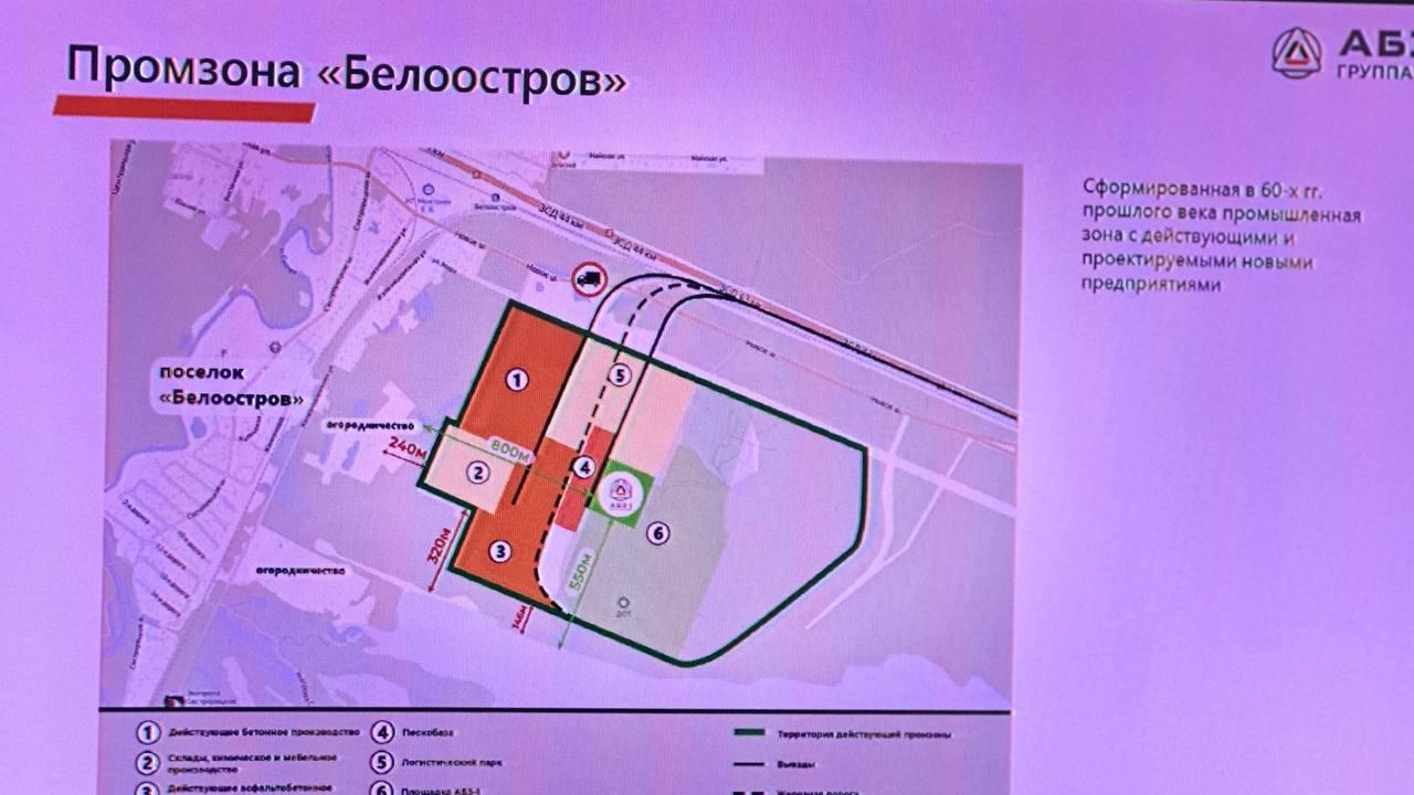 Внутренние разногласия помешали петербургским активистам обсудить новый АБЗ в Белоострове