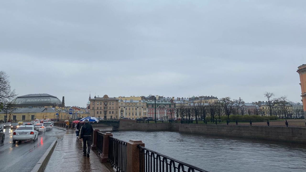 Синоптик объяснил, почему в Петербурге 26 мая будет дождливо