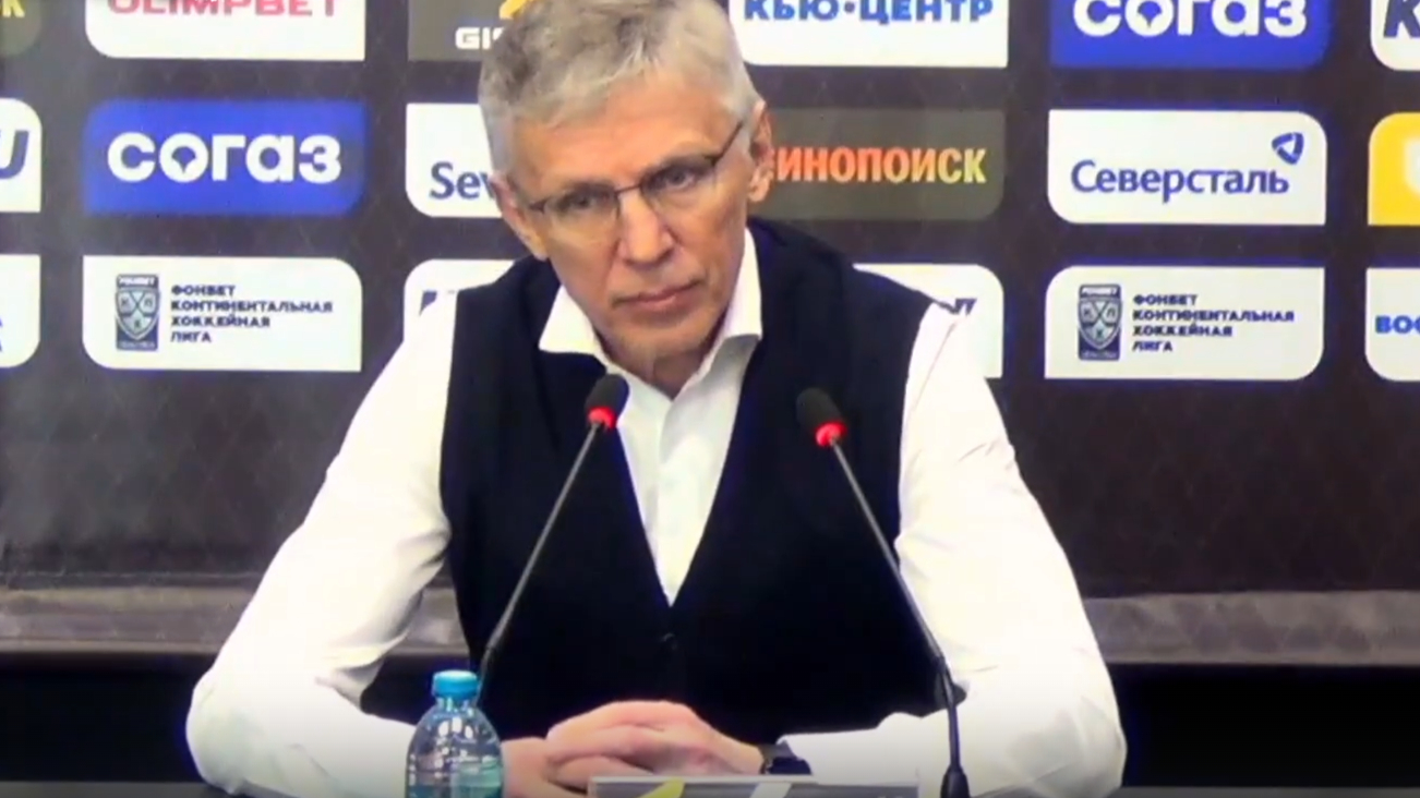 Ларионов поведал, как возглавил СКА: «Я прогуливался по Москве и раздался звонок»