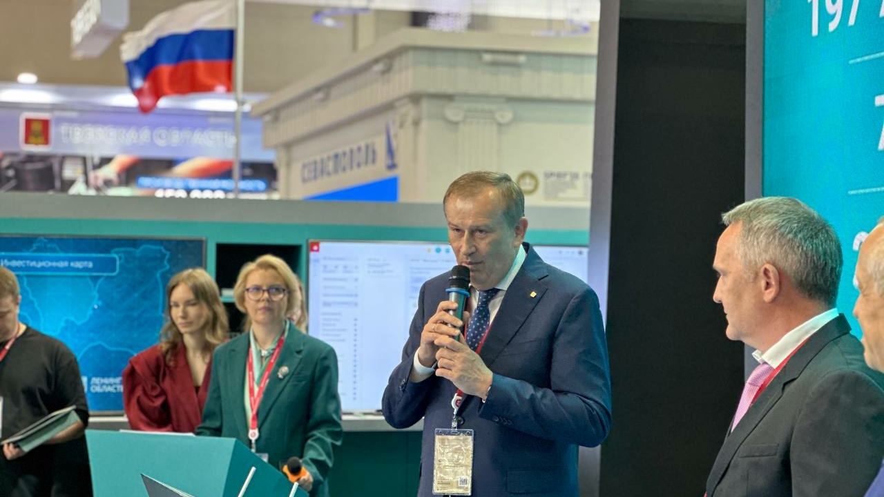 Ленобласть подписала соглашений на 478 млрд рублей в первый день ПМЭФ-2025