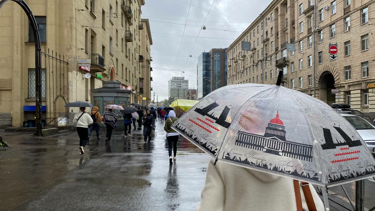 «Зирос» накрыл Петербург: центр циклона принес дожди и прохладу